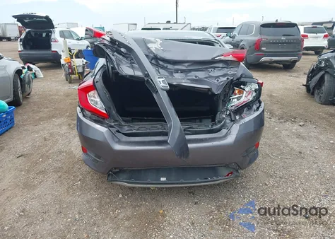 2020 Honda Civic Lx from USA, damaged, VIN 19XFC2F64LE021373